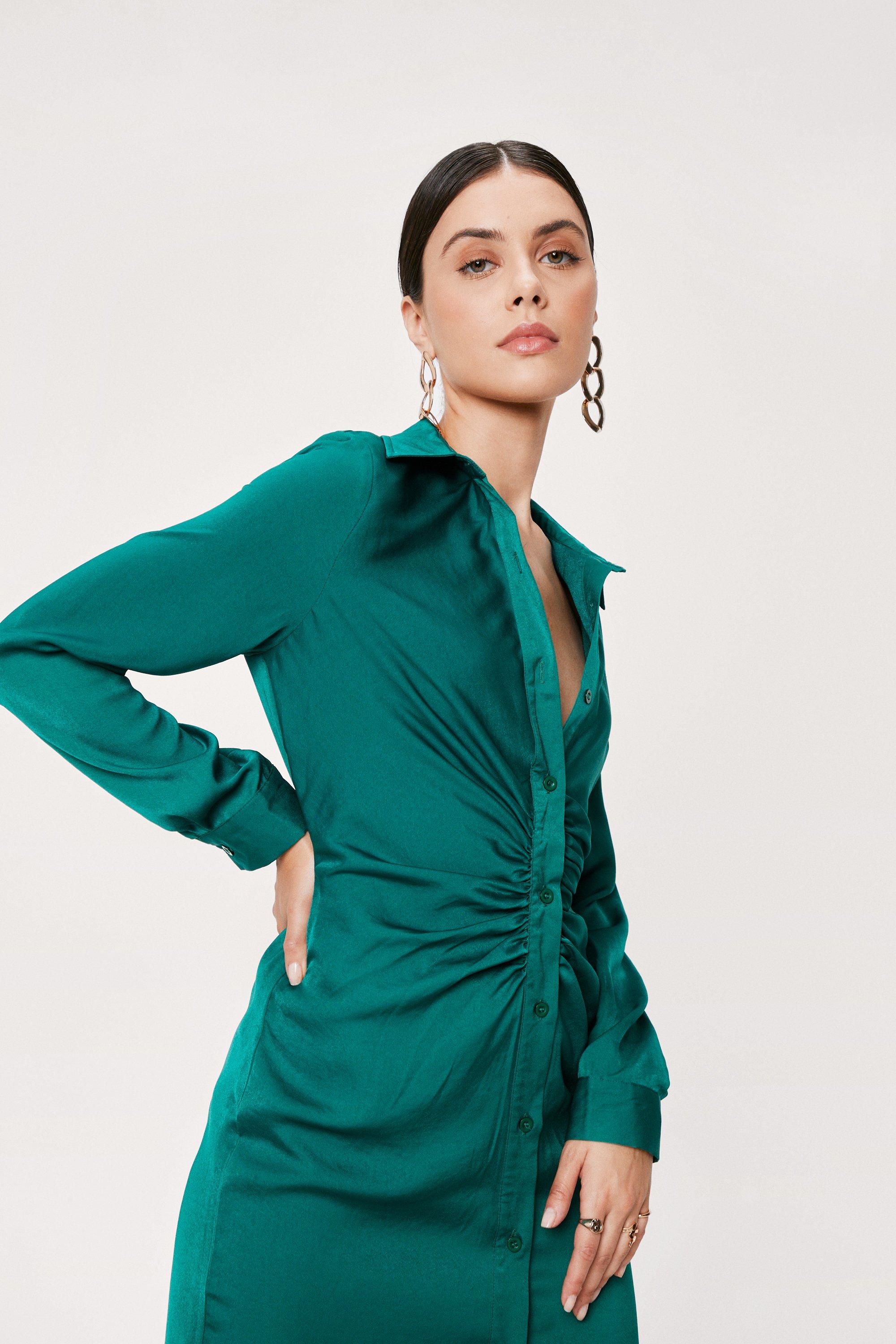 Nasty gal hotsell shirt dress